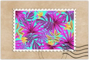 Poszterek 120x80 Egzotikus levelek Trópusok