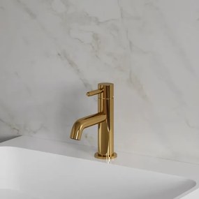 OMNIRES Y1210NGL - Mosdócsap Y 16,2 cm fényezett arany