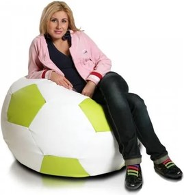 Babzsák labda sport l eco-bőr 325l TiaHome - Lime