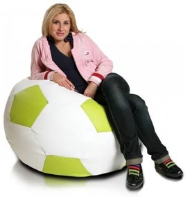 Babzsák labda sport l eco-bőr 325l TiaHome - rózsaszín
