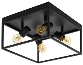 Eglo Eglo 98334 - Mennyezeti lámpa SILENTINA 4xE27/40W/230V EG98334
