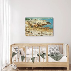 Kép - Childe Hassam, A North East Headland, reprodukciók (90x60 cm)