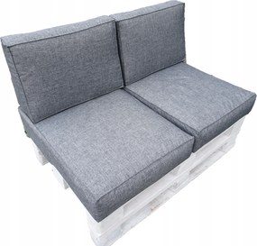 Párnák Egy Euro-raklapra kpl 4 db 80 X 60 sILVER 23