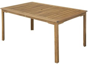 Fieldmann FDZN 4002-T faasztal, 150 x 90 x 75 cm