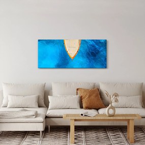 Kép - Nyári hajó (120x50 cm)