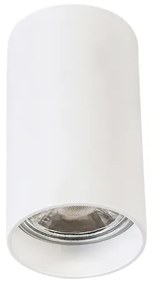 Okos, modern spotlámpa fehér színben, WiFi GU10 fényforrással - Tuba
