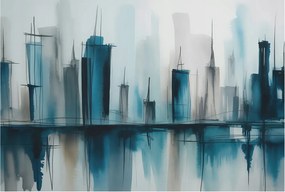 Fotótapéta Flizelin Dekoratív tapéta Városi tájképek 104x70 Ragasztó