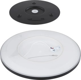 GLOBO 41562-18B SAPANA Kerek Mennyezeti Lámpa LED IP44