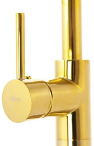Szabadon álló csaptelep Rea Lungo  Ortis Gold