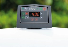 Marimex Pure Spa - Bubble Greywood Deluxe AP 6 felfújható pezsgőfürdő