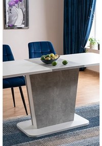 Chic étkezőszék bársony sötétkék
