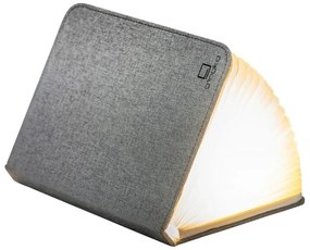 Szürke USB fénydekoráció Booklight – Gingko