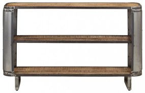 tömör mangófa tálalószekrény 120 x 30 x 73 cm