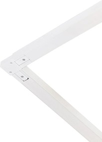 Modern 1 fázisú sínrendszer 5 lámpás E27-es lámpatest fehér - Jeana