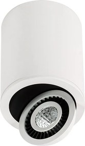 ITALUX SLC7390-7W-3000K SUBBA Hengeres Mennyezeti Lámpa Fehér, Fekete LED IP20