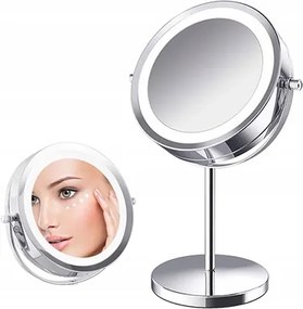 Álló tükör Kétoldalas nagyítós tükör 175 x 330 mm
