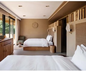 APLED - LED Lámpa RONDO WOODLINE LED/3W/230V 4000K átm. 9 cm tölgy tömör fa