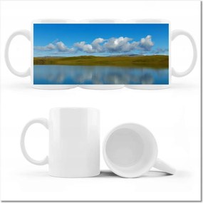 Bögre fényképpel Tájkép Látvány