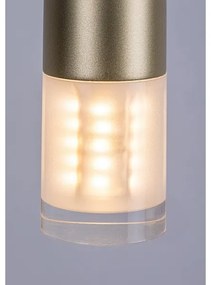 Rabalux 72357 - Csillár zsinóron RAMIRA 1xG9/5W/230V arany