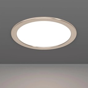 Eglo 901407 - LED beépíthető mennyezeti lámpa FUEVA LED/18,5W/230V átmérő 21,6 cm króm