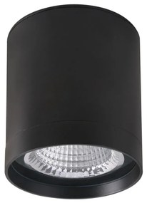 ITALUX OWG-705R-BF-WW VETRA Hengeres Mennyezeti Lámpa Fekete LED IP20