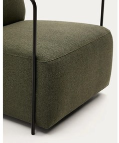 Zöld fotel Gamer – Kave Home