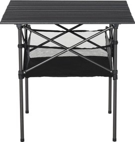 Outsunny Összecsukható Alumínium Piknikasztal Hálós Táskával – Hordozható Piknikasztal 70 x 70 x 69 cm | Aosom