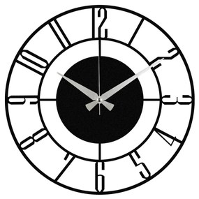 Fali Dekoráció Decorative Metal Wall Clock, Enzoclock - S011