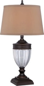 Asztali lámpa Bronz Dennison ELSTEAD-QZ-DENNISON-PB