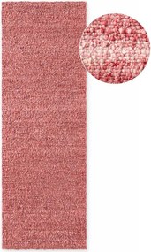 Sötét rózsaszín kézi szövésű buklé futószőnyeg 80x200 cm Notting Hill Portobello – Ted Baker