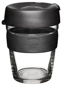 Fekete utazóbögre 340 ml Brew Black M – KeepCup
