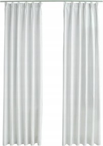 Sötétítő függöny 140 cm x 175 cm Törött fehér