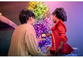 Twinkly TWKH100RGB-T - LED RGB Dimmelhető karácsonyi lánc 100xLED 8 m USB Wi-Fi