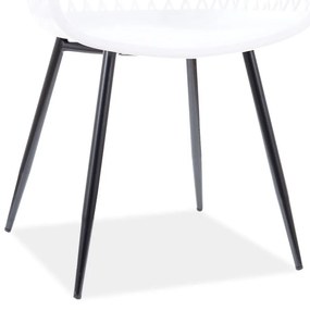 AKCIÓ Fehér műanyag szék CORRAL B II. osztály