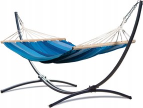 Kerti függőágy acél vázzal Indela függőágy keresztlécekkel Potenza