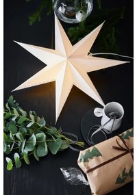 Markslöjd 705927 - Karácsonyi dekoráció LIVELY 1xE14/6W/230V, átmérő 60 cm, fehér