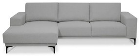 Szürke sarokkanapé (bal oldali) Chile – Scandic