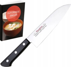 Masahiro kés Bwh Santoku 17,5 cm univerzális, japán acél