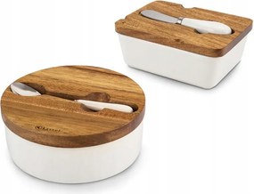 Vajtartó cukrászda szett porcelán kassel