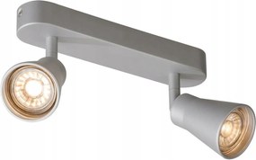 Slv Big White Avo Kettős fali és mennyezeti lámpa, két izzóval, QPAR51,