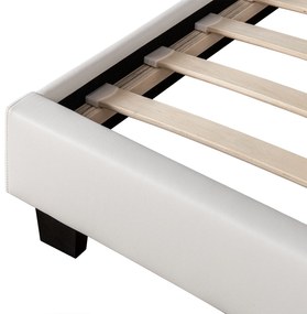 Kárpitozott ágy ,,Párizs" 160 x 200 cm - fehér