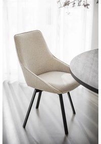 Bézs étkezőszék szett 2 db-os Alison – Rowico