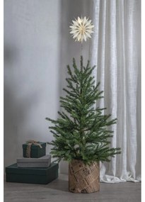 Fehér fénydekoráció karácsonyi mintával Flinga – Star Trading