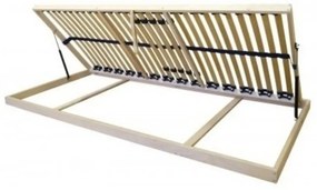 Rácsos rács OPTIMAL 5V Oldalsó zsanér TiaHome - 85x200cm