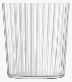 Sklenice Gio Line, 390 ml, čirá, set 4 ks - LSA International