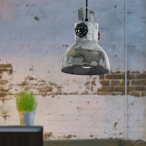 Eglo 49619 - Csillár zsinóron BARNSTAPLE 1xE27/40W/230V