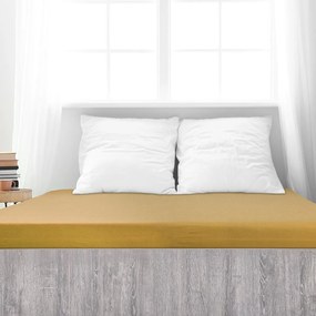 4Home Ideál frottír lepedő mustár, 60 x 120 cm, 60 x 120 cm