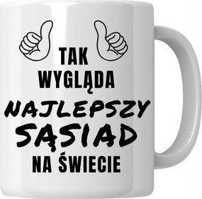 Bögre Így néz ki a legjobb szomszéd Ajándék a szomszédnak