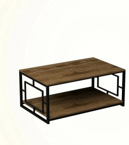 Kelvin Black and Walnut konferenciaasztal