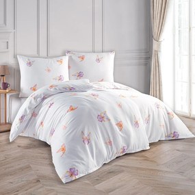 BedTex Satin ágynemű Flutter, 160 x 200 cm, 2 x 70 x 80 cm, 160 x 200 cm, 2 db 70 x 80 cm